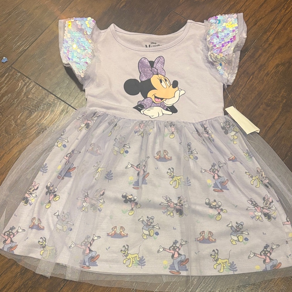 Disney Minnie Mouse Lavender Kids Dress
Perfect EASTER dress